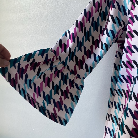 ⚡️Last days! Houndstooth Blouse by Tracy Negoshian - Picture 4 of 10